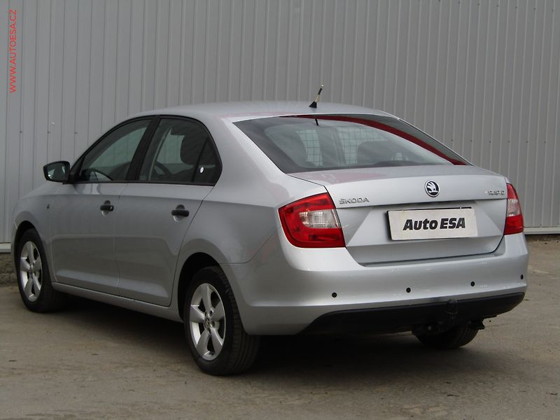 Škoda Rapid (2013) 1.2 TSi, 2.maj,ČR, AC, tažné - fotka 6 z 14