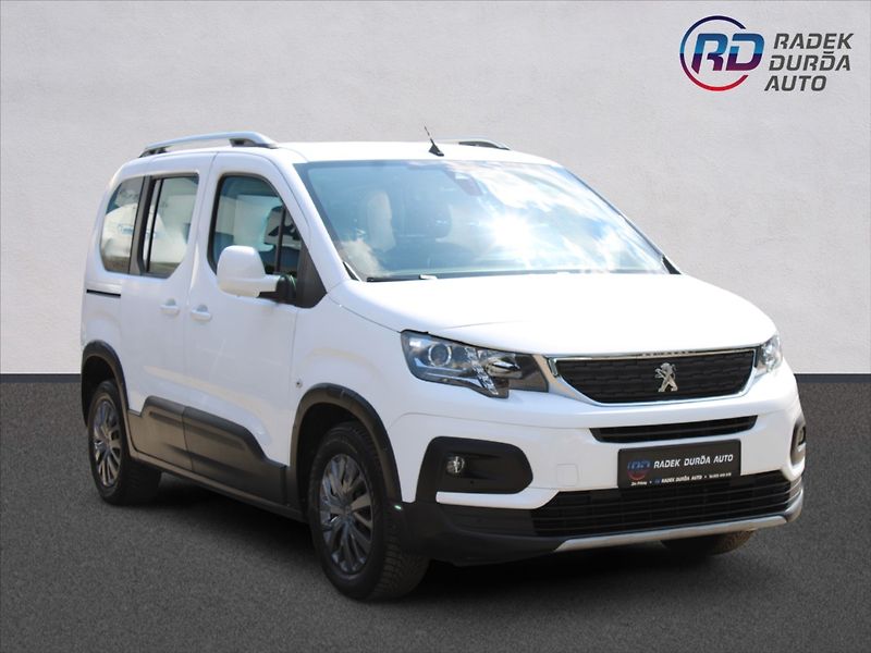 Peugeot Rifter 1,5 HDi  ČR,ALLURE,TAŽNÉ - fotka 3 z 23