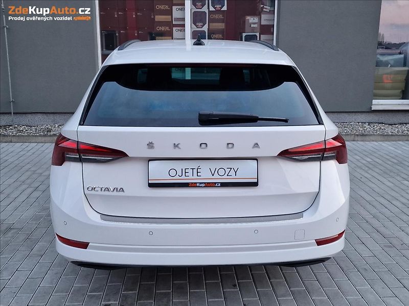 Škoda Octavia 2.0TDI Combi, původ ČR,1.Maj. - fotka 9 z 50