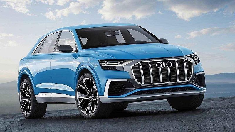 Neoficiální grafická ilustrace konceptu Audi Type C8.