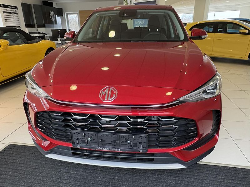 MG ZS (2025) 1.5 essential (excite) - fotka 2 z 15