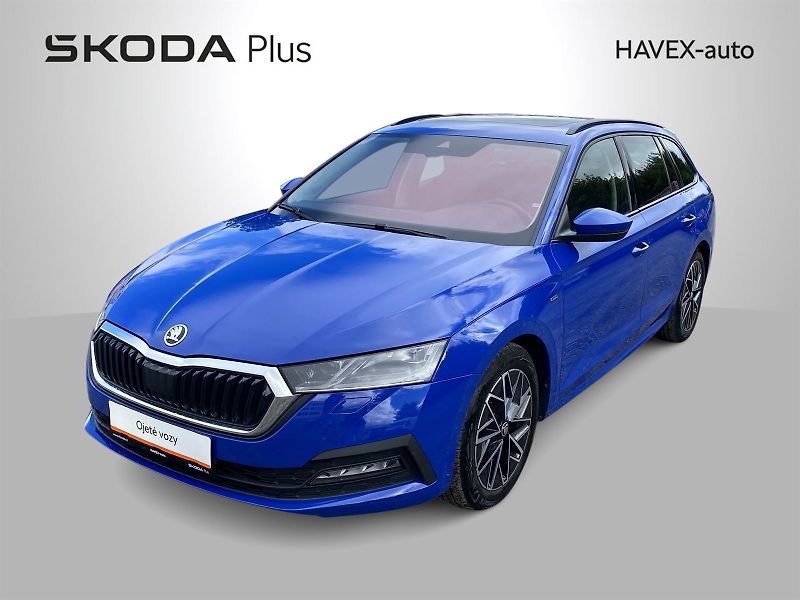 Škoda Octavia (2022) Combi 2.0 TDI 4x4 DSG - fotografie inzerátu