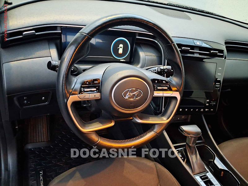 Hyundai Tucson (2023) 1.6 T-GDi 4x4, 1.maj,ČR - fotka 12 z 20