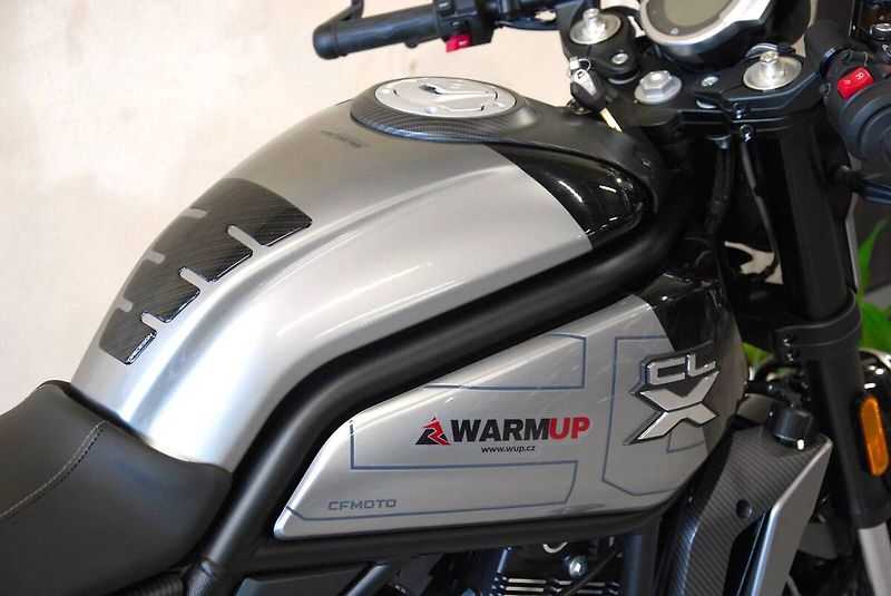 CFMOTO 700 CL-X Sport (2022) 700CL-X Sport - původ ČR, hezk - fotka 11 z 20