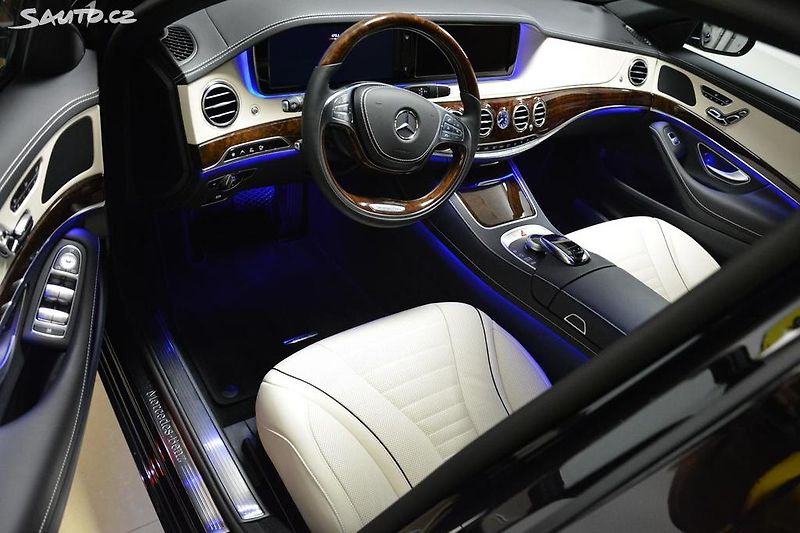 Mercedes-Benz Třídy S 350Cdi LONG Nové CZ 1 Majitel - fotka 23 z 36