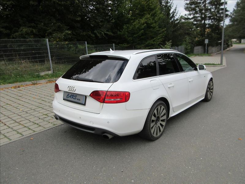 Audi A4 2,0 TFSi 155Kw S-Line, 4x4, VA - fotka 9 z 23