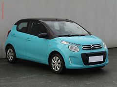 Citroën C1 (2017) 1.2i, ČR - fotografie inzerátu