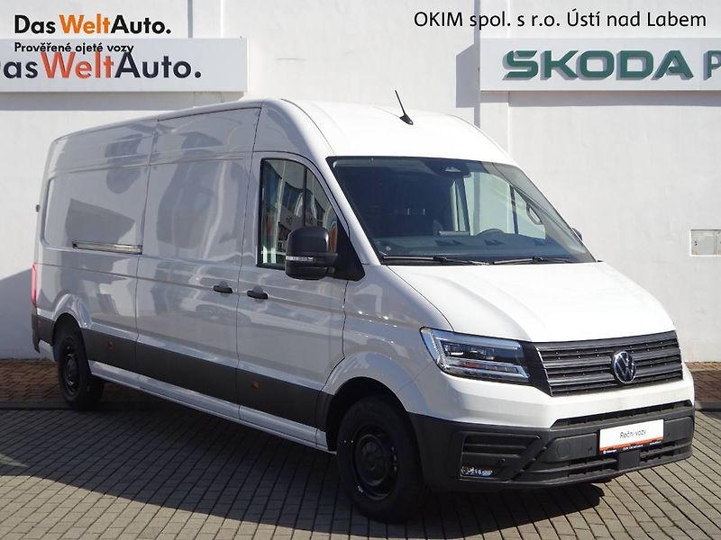 Volkswagen Crafter (2025) skříň 35 103kW 6G FWD DR - fotka 26 z 29