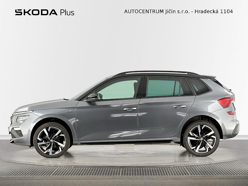Škoda Kamiq (2025) DSG 1.5TSI 110kW Monte Carlo - fotka 3 z 33