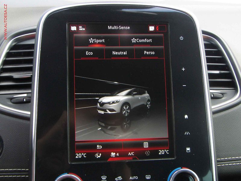 Renault Scénic (2019) 1.8DCi, servis.kniha - fotka 18 z 20