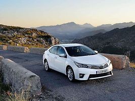 Toyota Corolla.