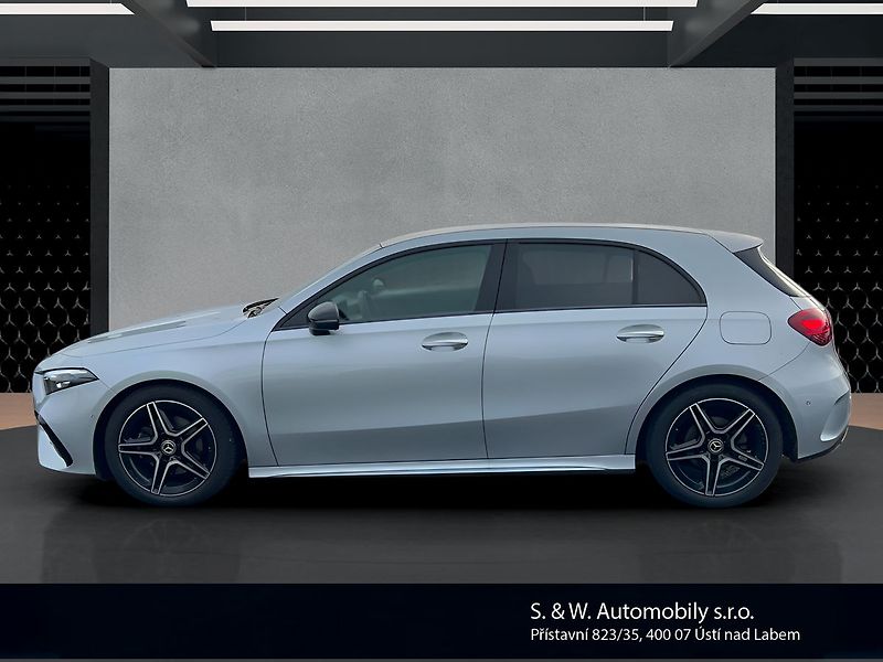 Mercedes-Benz Třídy A A 200d AMG line - fotka 8 z 29