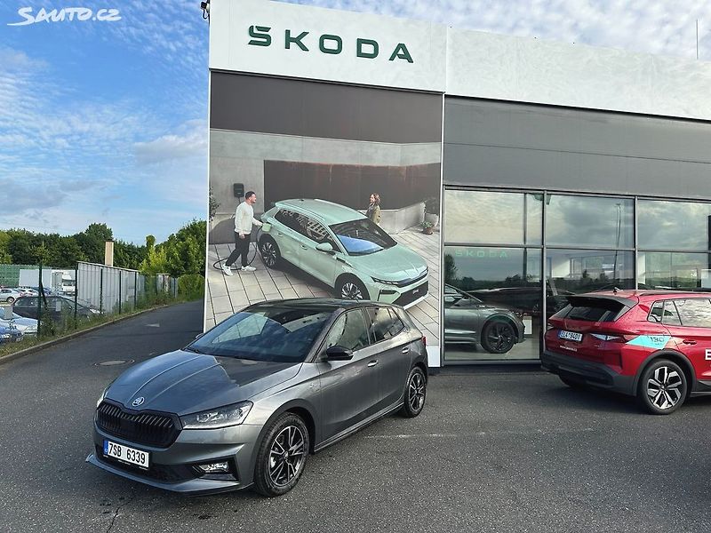 Škoda Fabia (2025) 1.5 TSI DSG Monte Carlo - fotografie inzerátu