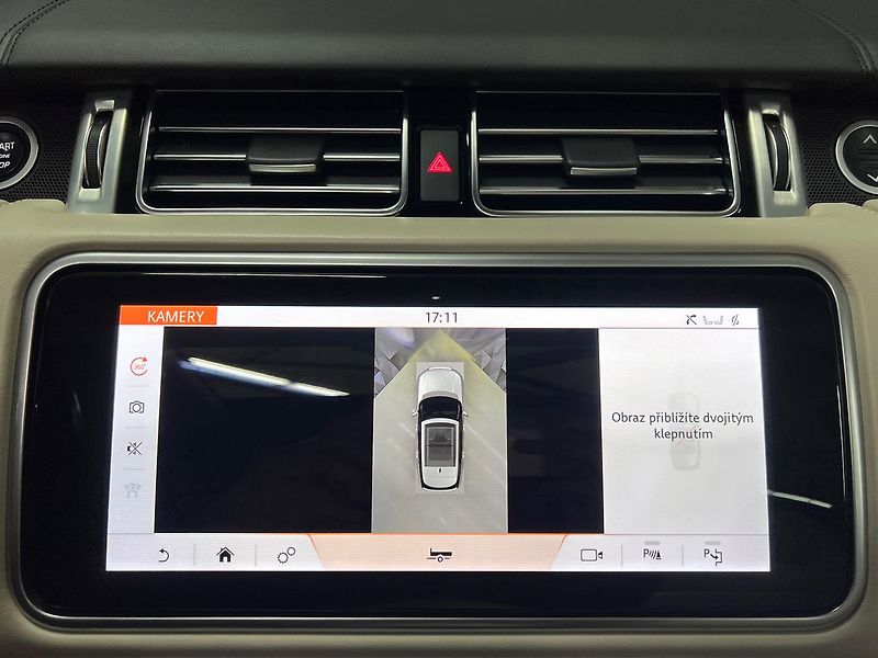 Land Rover Range Rover 4.4 SDV8 VOGUE, PANORAMA, VZDU - fotka 16 z 32