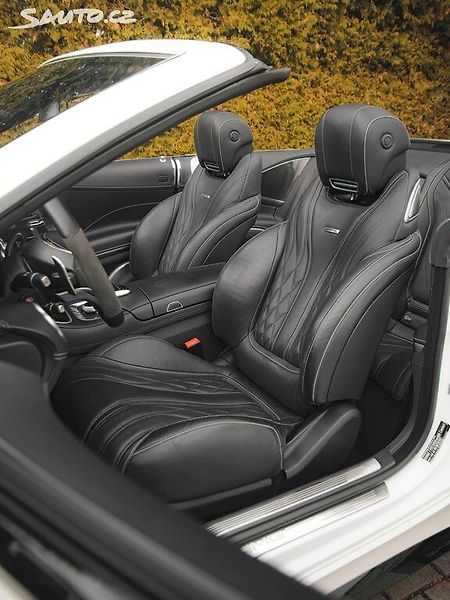 Mercedes-Benz Třídy S S63 AMG 4MATIC cabrio 585 PS - fotka 15 z 48