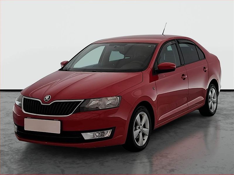 Škoda Rapid (2013) Style 1.2 TSI, Serv.kniha - fotka 2 z 17