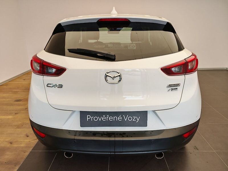 Mazda CX-3 2.0 benzin - fotka 5 z 35