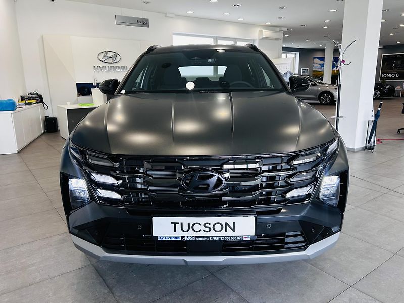 Hyundai Tucson (2026) 1,6 T-GDI HEV GO Czech! Plus - fotka 2 z 15