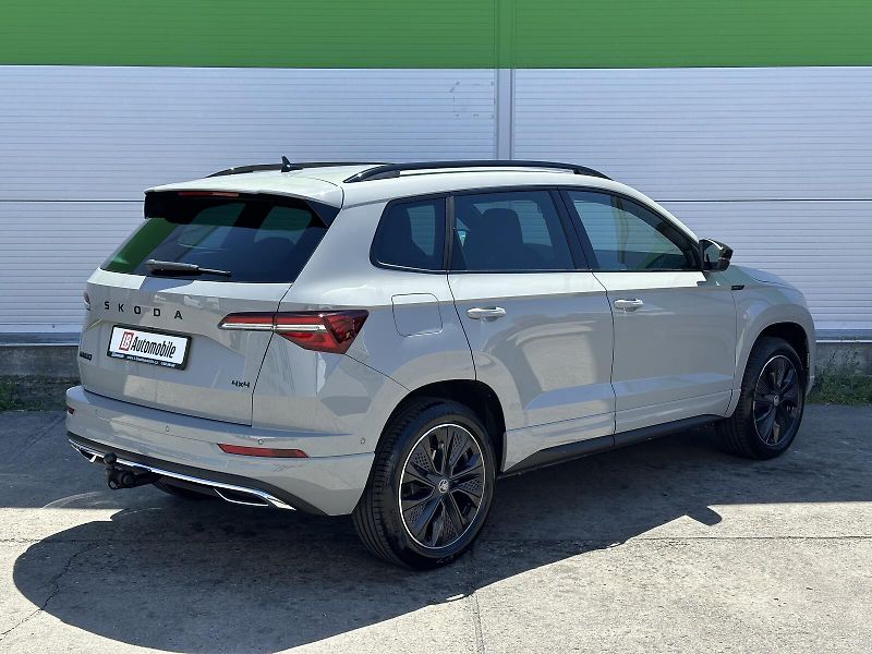 Škoda Karoq 2.0TDi 4x4 DSG 150PS Sportline - fotka 4 z 46
