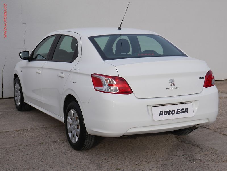 Peugeot 301 (2015) 1.6 VTi, ČR, Allure, park - fotka 4 z 13