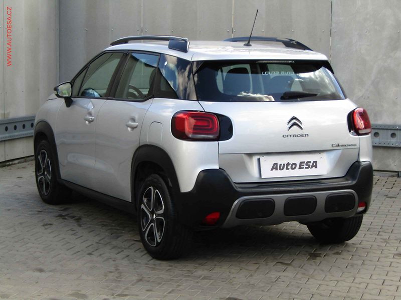 Citroën C3 Aircross (2018) 1.2PT, AC, tempo, park.asist - fotka 6 z 19