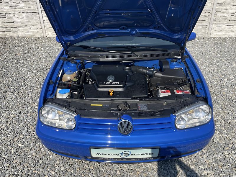 Volkswagen Golf 1.6i SR 100PS 134TKM REZERVACE - fotka 68 z 174