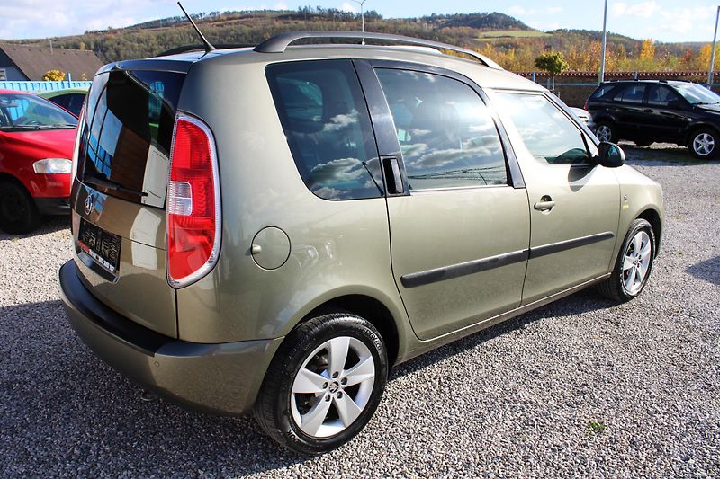 Škoda Roomster (2014) 1,2TSI 1.MAJITEL KLIMA EL.OKNA - fotka 7 z 18