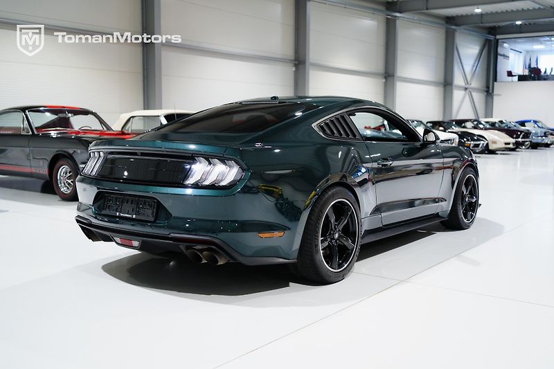 Ford Mustang (2019) Bullitt, Man, RECARO, DPH odpo - fotka 5 z 23