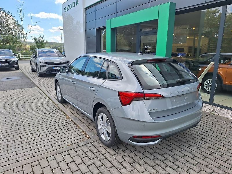 Škoda Scala Classic 1,5TSI 110kW - fotka 5 z 10