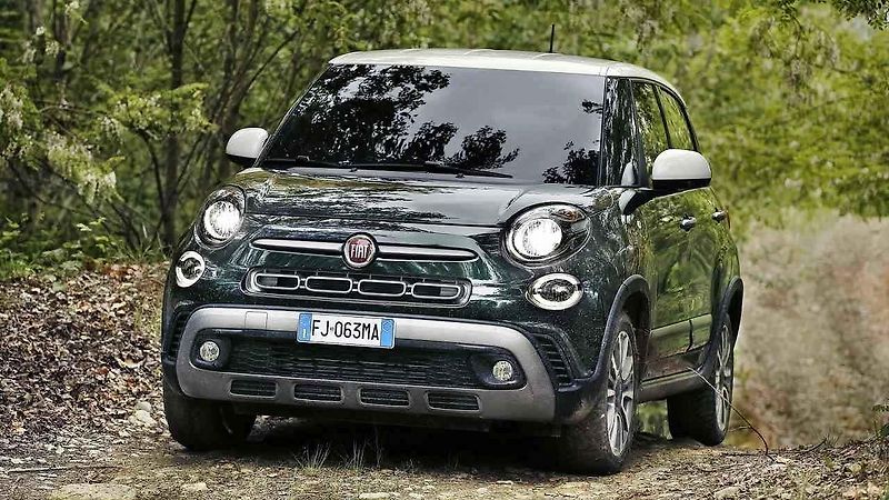 Fiat 500L.