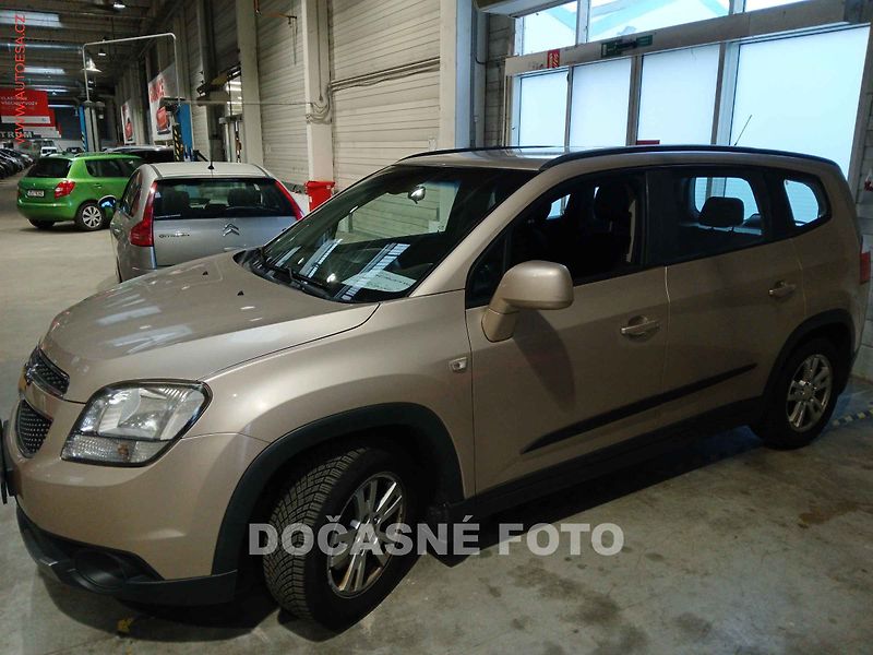 Chevrolet Orlando (2011) 1.8i, ČR, autoAC, tažné - fotka 1 z 3