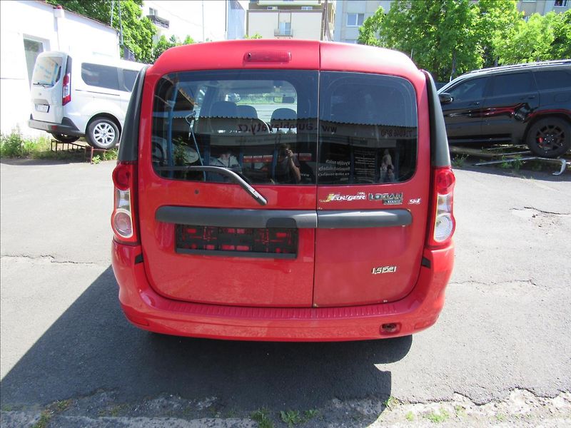 Dacia Logan 1,4 MPi 55kW MCV - fotka 5 z 23