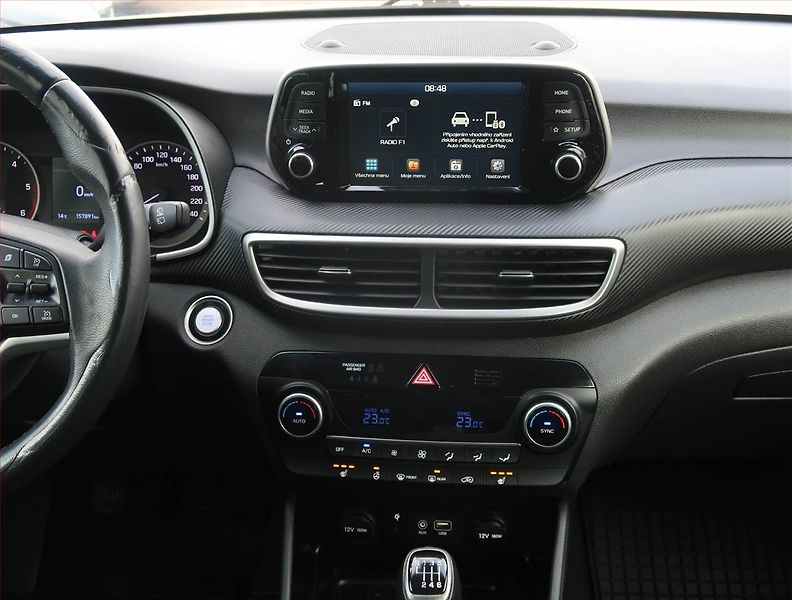 Hyundai Tucson (2020) Adventure 1.6 CRDi, Serv.kniha - fotka 12 z 22