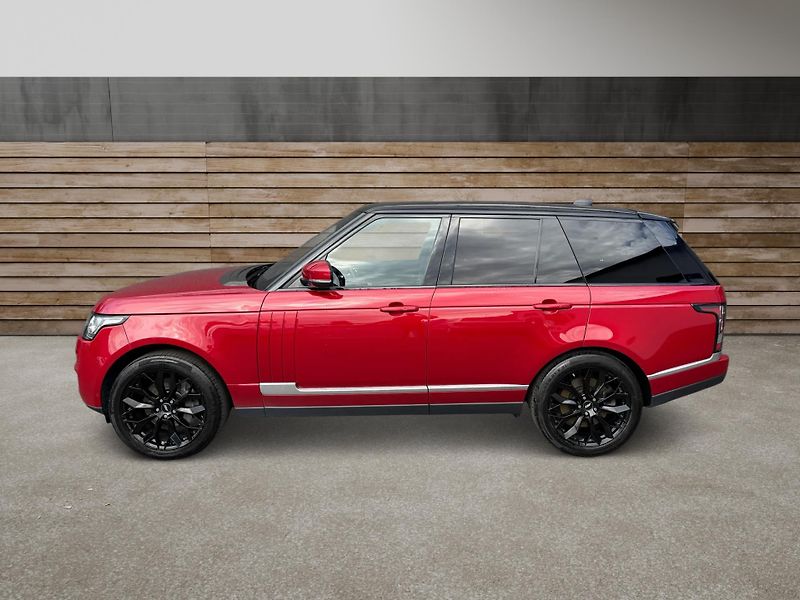 Land Rover Range Rover (2017) +VOGUE+ČR+DPH+V8 DIESEL+ - fotka 6 z 21