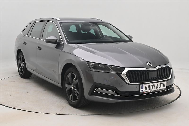 Škoda Octavia 2,0 TDI 110kW DSG StyleTažné Z - fotka 3 z 33