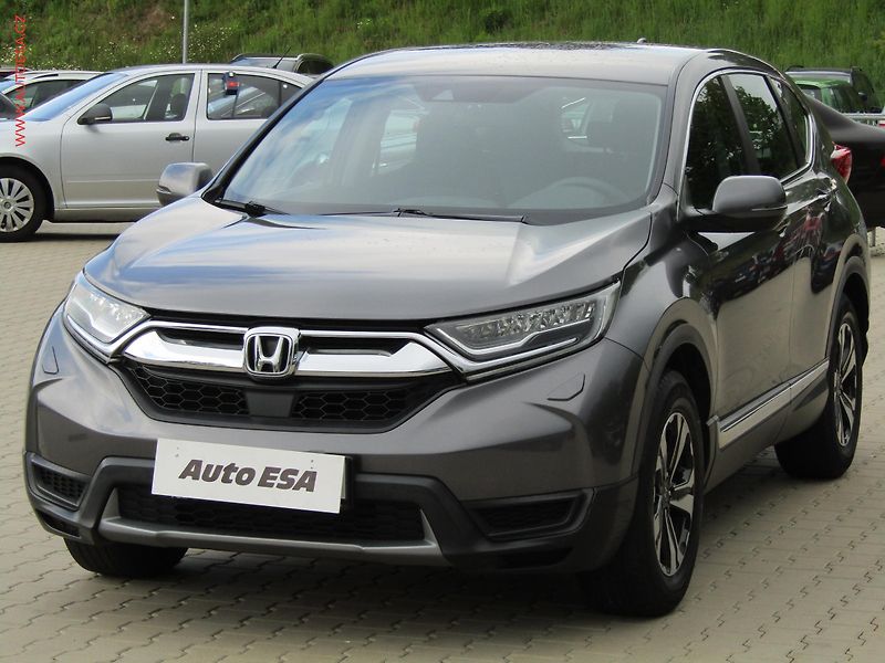 Honda CR-V (2018) 1.5 V-TEC, ČR, Comfort - fotka 3 z 21