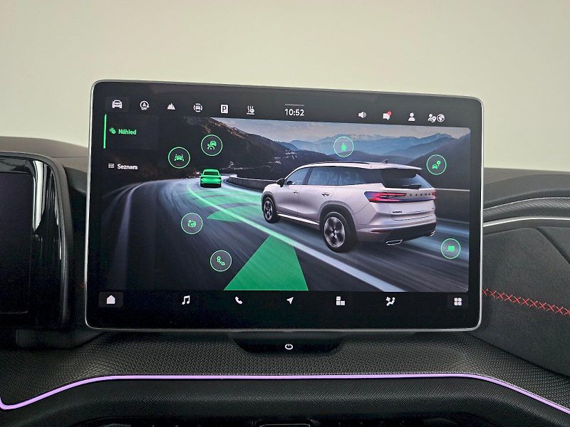 Škoda Kodiaq (2025) RS 2.0TSi 195kW  WEBASTO TAŽNÉ - fotka 11 z 29