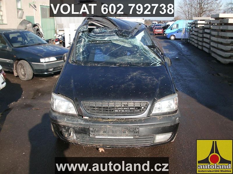 Opel Zafira (2000) VOLAT 602 792738 - fotka 1 z 9