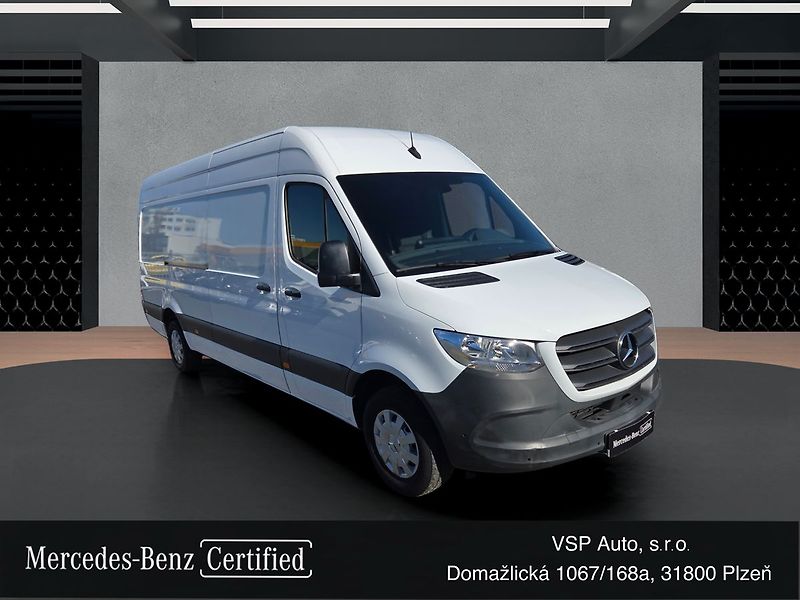 Mercedes-Benz Sprinter 317 CDI/L Automat - fotka 6 z 21