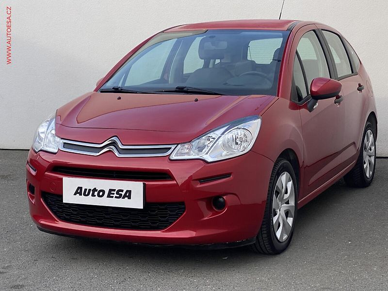 Citroën C3 (2016) 1.2 VTi, Klima - fotka 3 z 15