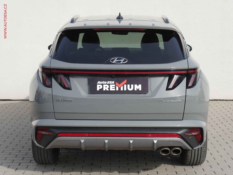 Hyundai Tucson (2022) 1.6T-GDi, ČR, AT, LED, navi - fotka 5 z 27