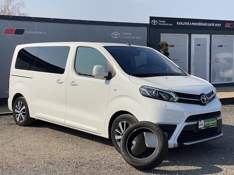 Toyota ProAce Verso 2.0D, ČR-2m, VIP L1, DPH - fotka 1 z 37