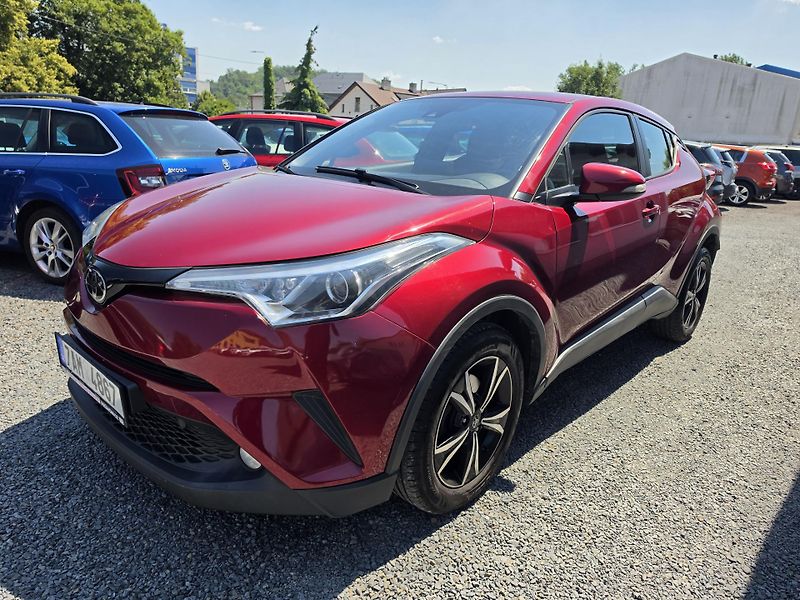 Toyota C-HR 1.2 T Navigace Park Senzor  - fotka 2 z 26