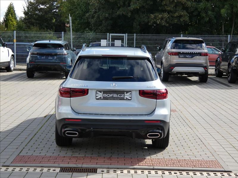 Mercedes-Benz GLB 2,0 200d 4M, 1.Maj, ČR. DPH - fotka 8 z 34