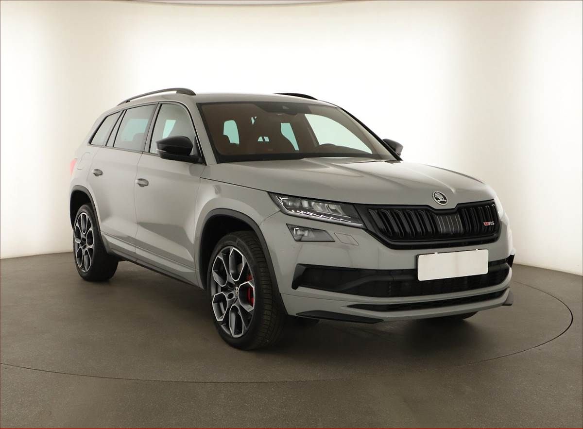 Škoda Kodiaq RS 2.0 TDI, ČR