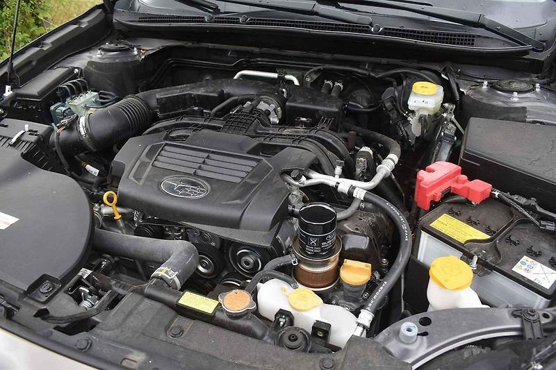Subaru Outback a odlehlé končiny k sobě dobře pasují