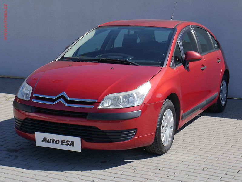 Citroën C4 (2008) 1.4i, ČR, Temp. - fotka 3 z 17