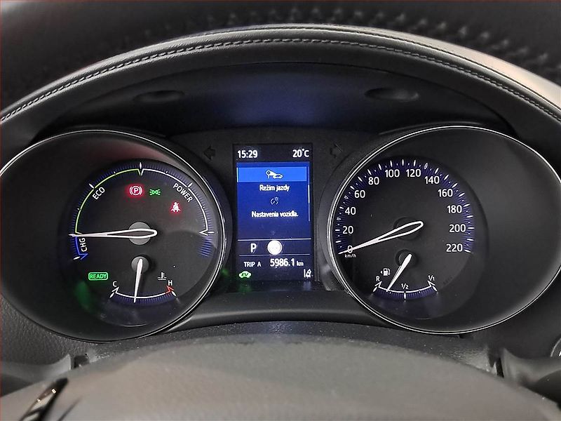 Toyota C-HR (2023) Comfort 1.8 Hybrid, COMFORT - fotka 11 z 21