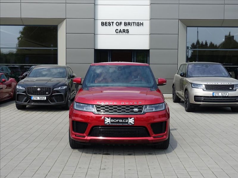 Land Rover Range Rover Sport 3,0 SDV6,HSE Dynamic,1M,ČR,DPH - fotografie inzerátu