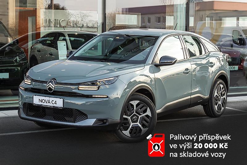 Citroën C4 (2026) 1,2 PLUS Hybrid 145k Automat - fotografie inzerátu
